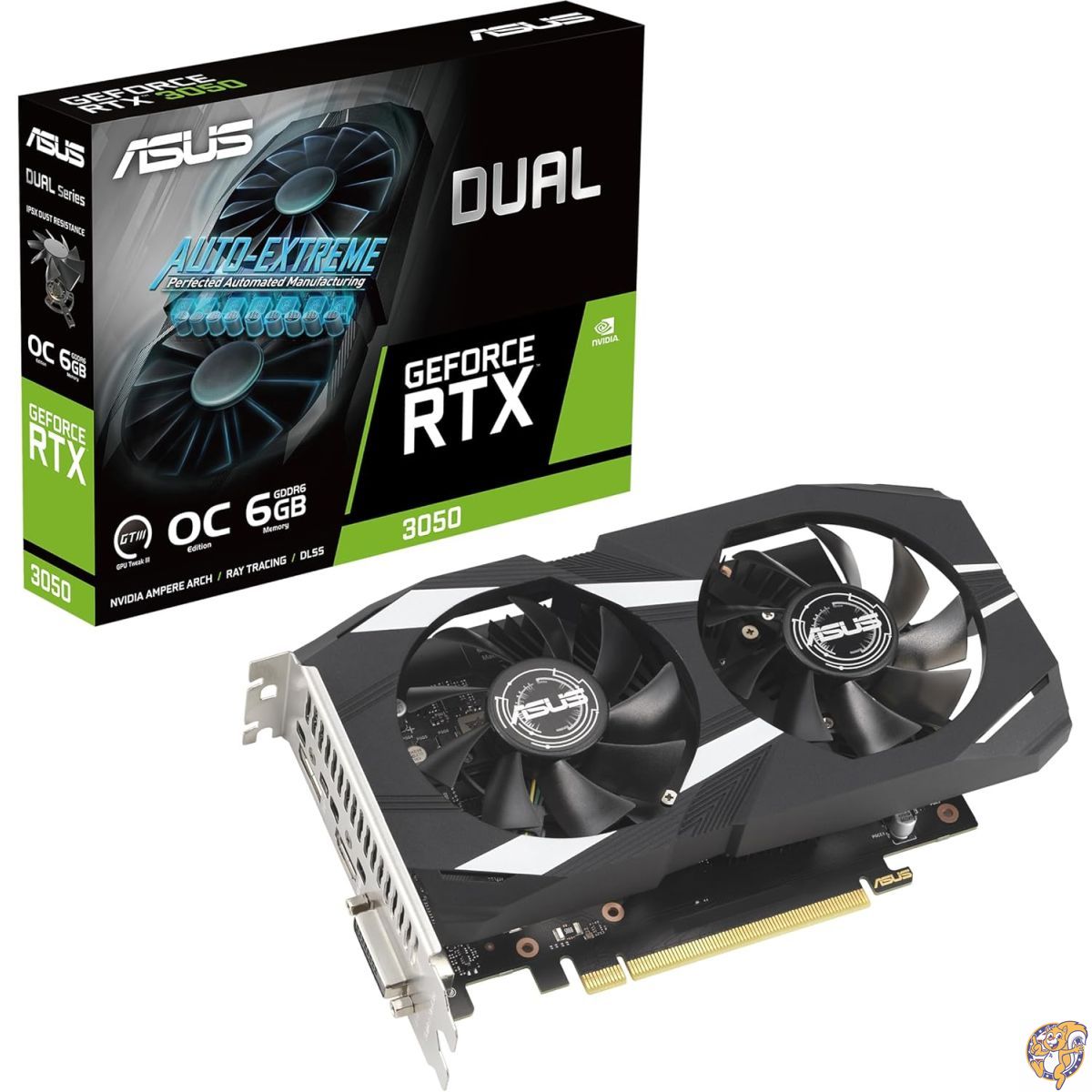 グラフィックボード ビデオカード GeForce RTX 3050 6GB」の人気商品