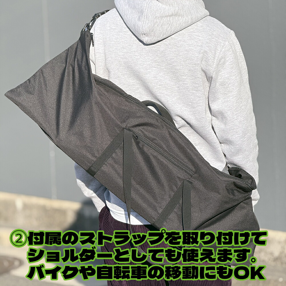 楽天市場】アメストオリジナルORIGINAL SKATE BAG BLACK（LARGE ラージ