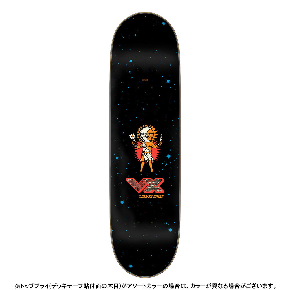 楽天市場】サンタクルーズ SANTA CRUZスケボー デッキ 8.5 WOOTEN