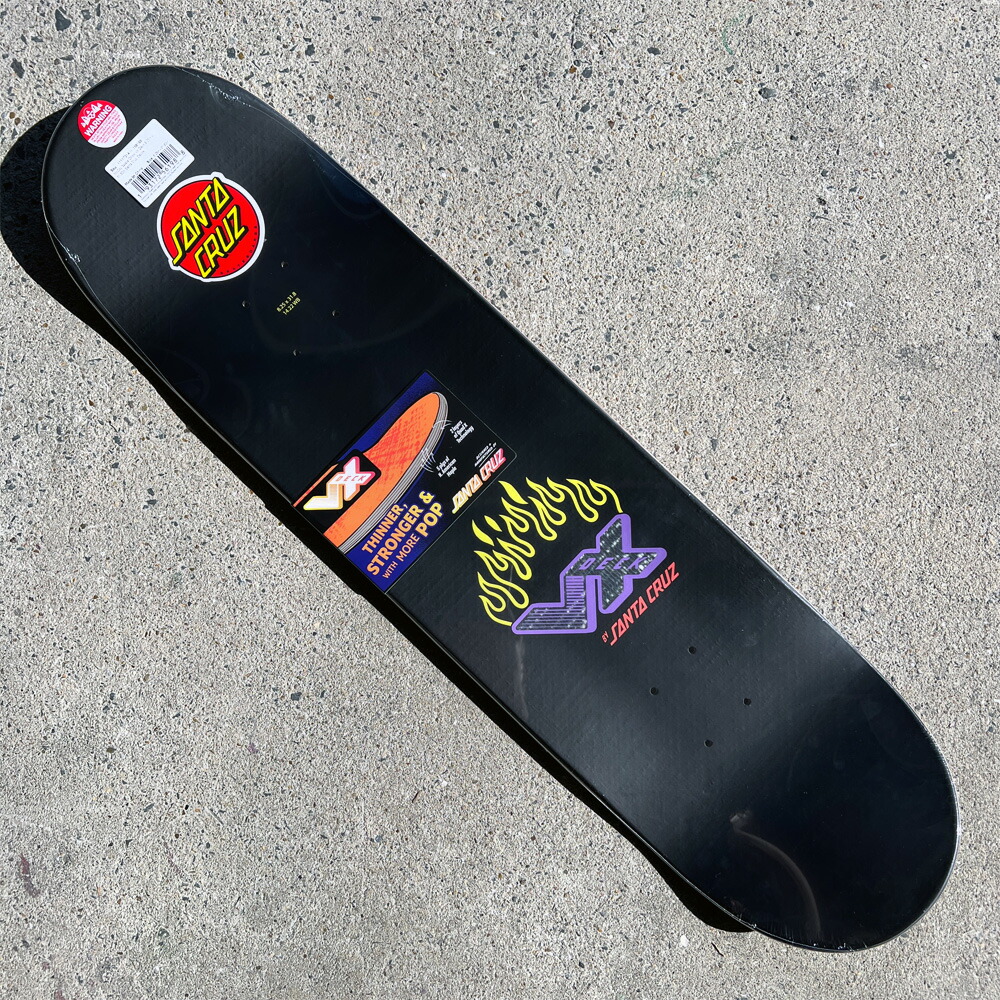 楽天市場】サンタクルーズ SANTA CRUZスケボー デッキ 8.25 MCCOY