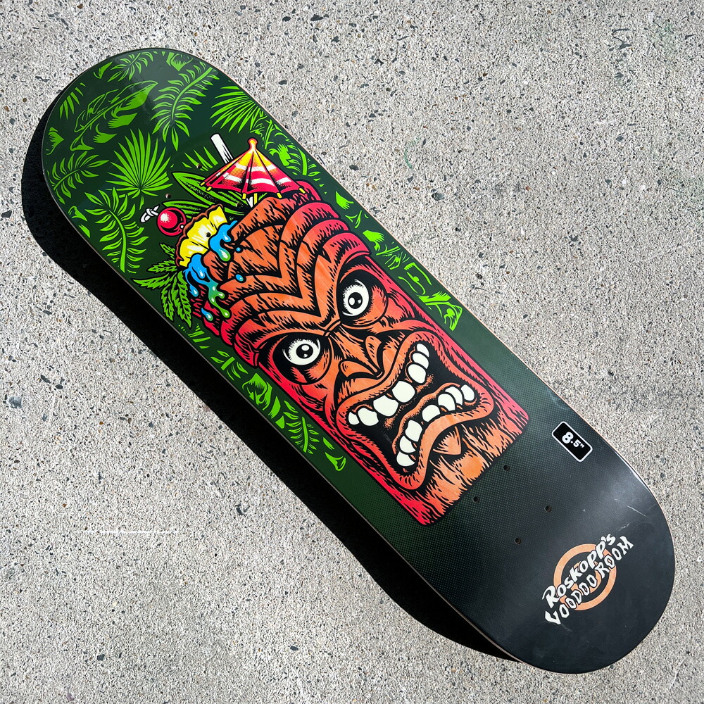 楽天市場】サンタクルーズ SANTA CRUZスケボー デッキ 8.5 ROSKOPP