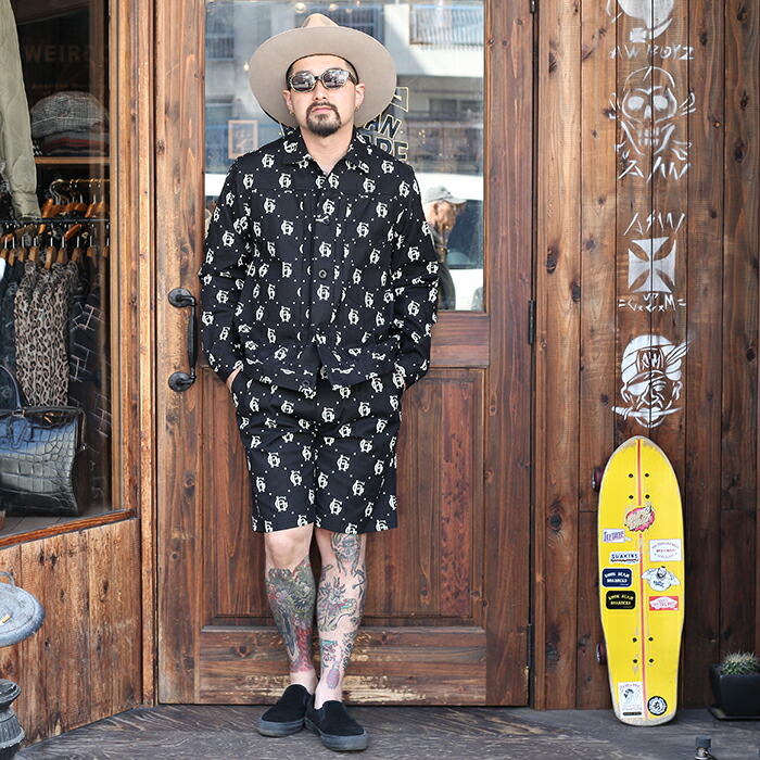 楽天市場】GLAD HAND グラッドハンド / 「FAMILY CREST - SHORTS」 10