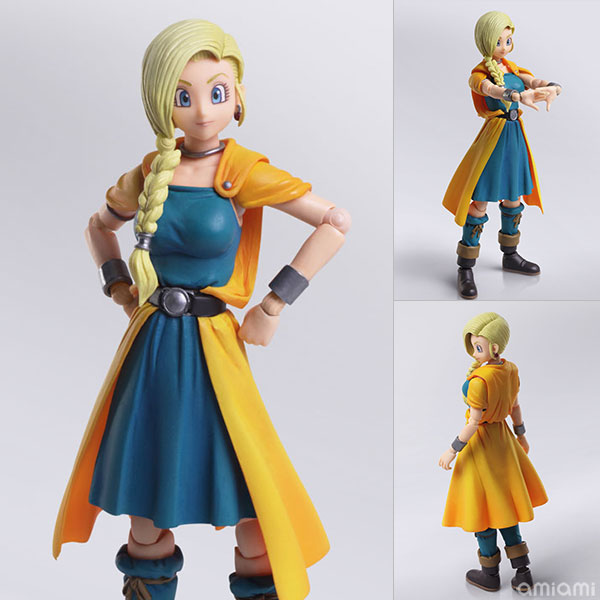 楽天市場】ドラゴンクエストV 天空の花嫁 ブリングアーツ ビアンカ