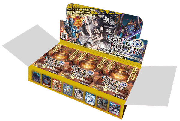 楽天市場】【特典】ゲートルーラー 第4弾ブースター 装着！俺が