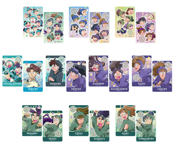 楽天市場】忍たま乱太郎 クリアカード vol.2 10パック入りBOX（再販