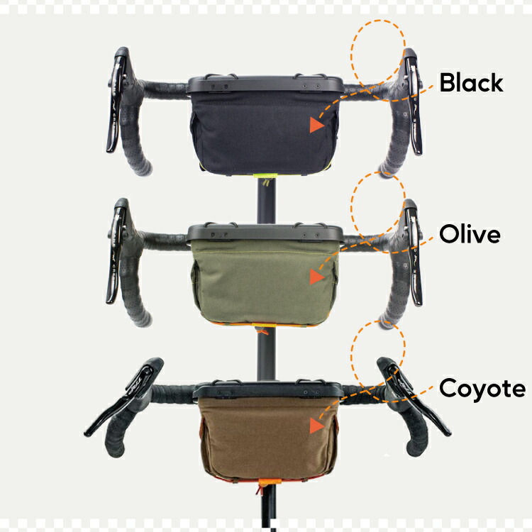 楽天市場】ROUTE WERKS ルートワークス ハンドルバーバッグ RW-H