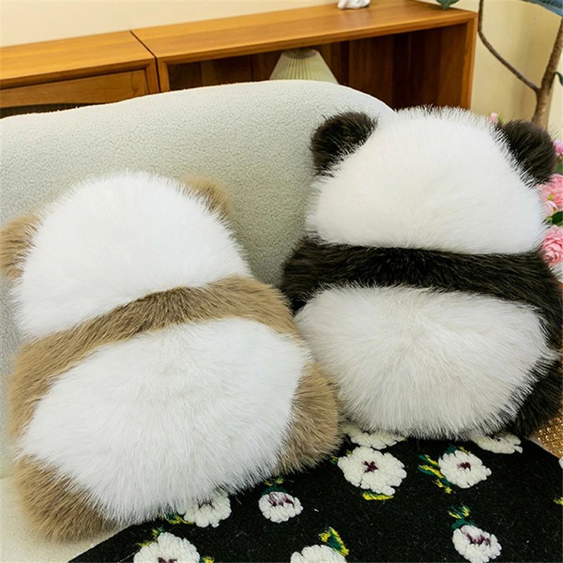 楽天市場】送料無料 ぬいぐるみ 動物 パンダの後ろ姿 panda 抱き枕