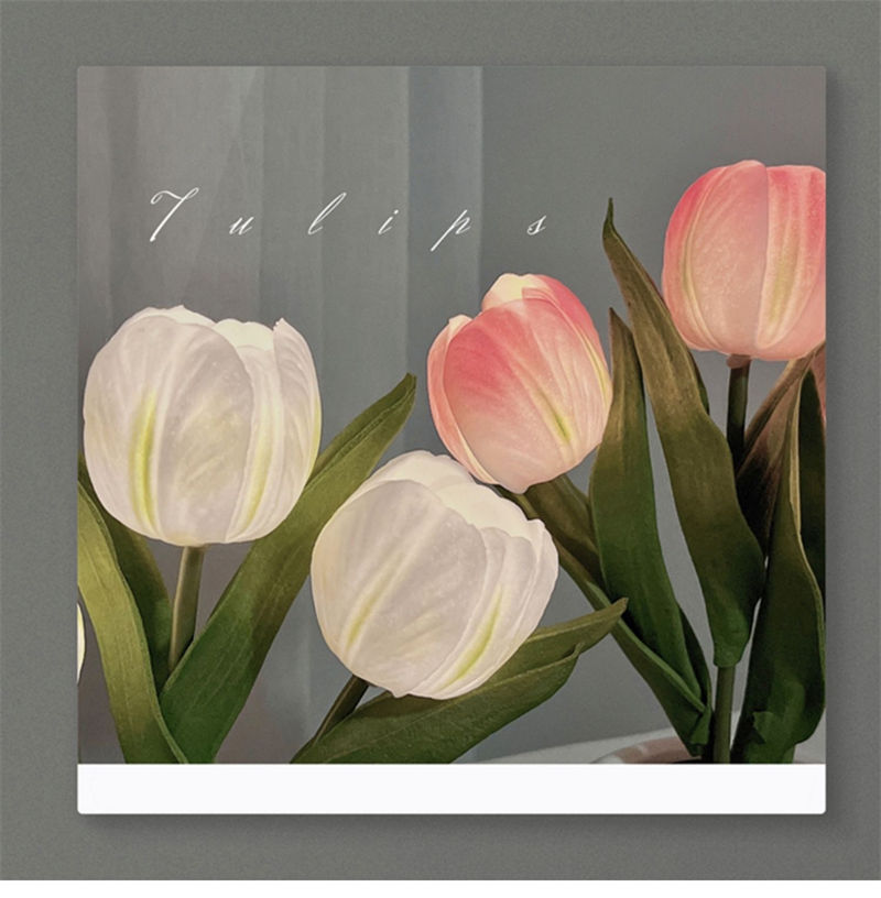 楽天市場】チューリップライト 明かり ナイトライト フラワー 花 照明