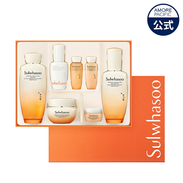 楽天市場】【Sulwhasoo公式】 エッセンシャル コンフォート スキンケア