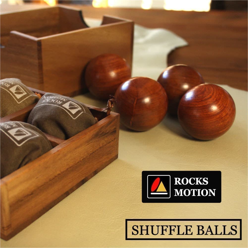 楽天市場】【指先でコロコロ転がす】木製ボールを手の中で転がす