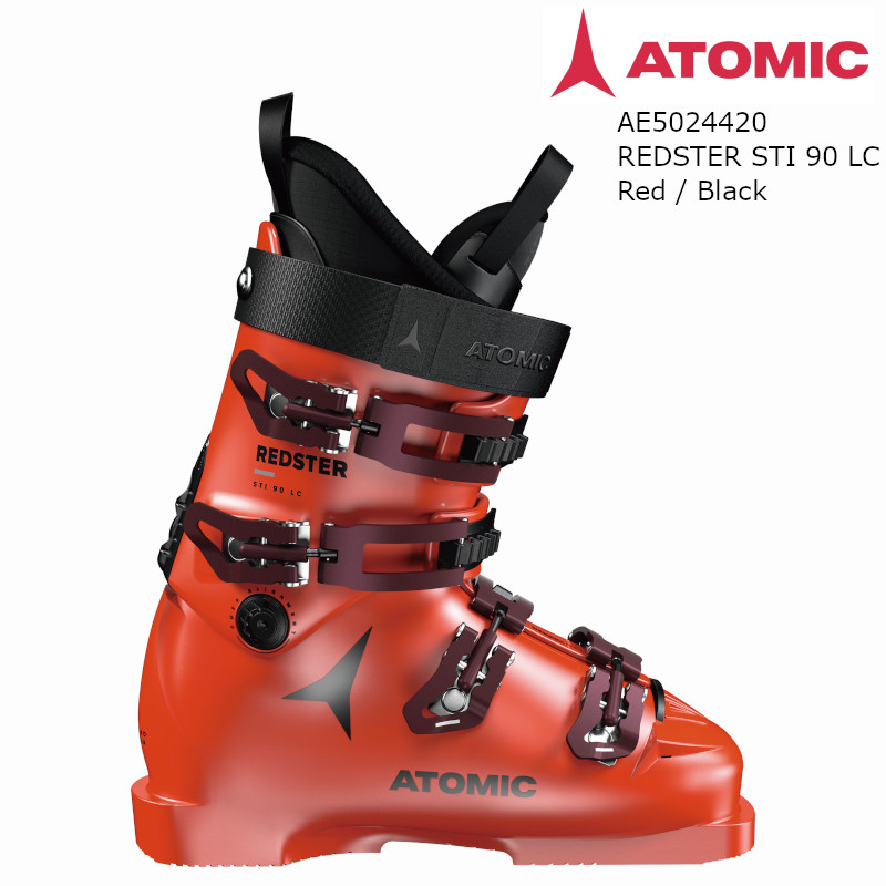 楽天市場】アトミック スキーブーツ 2025 ATOMIC REDSTER STI 90 LC