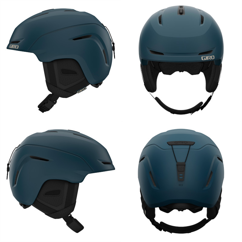 楽天市場】ジロ ヘルメット GIRO NEO AF Matte Harbor Blue ネオ