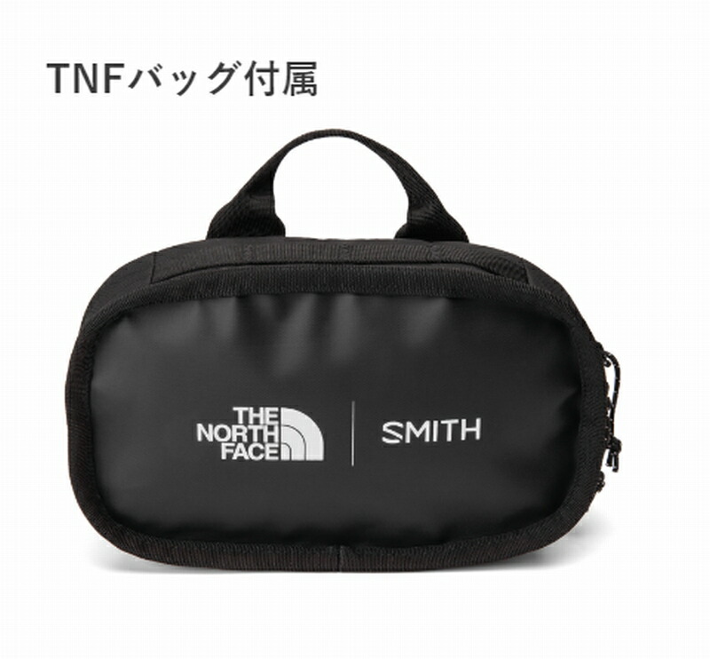 楽天市場】スミス 2023 SMITH THE NORTH FACEコラボ Squad MAG TNF