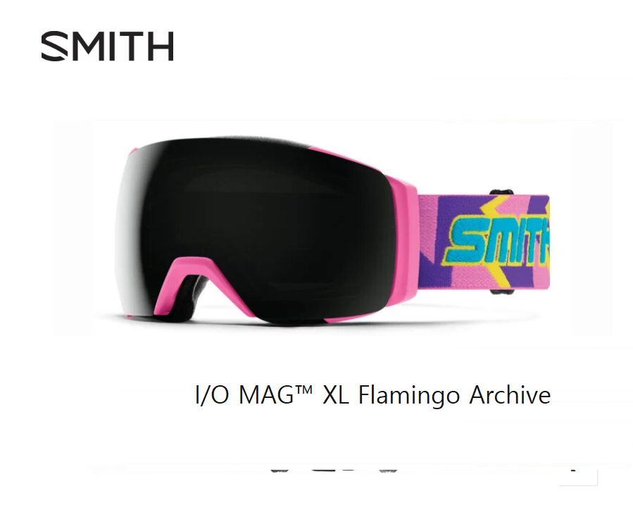 楽天市場】スミス ゴーグル 2023 SMITH (E)I/O MAG XL Flamingo