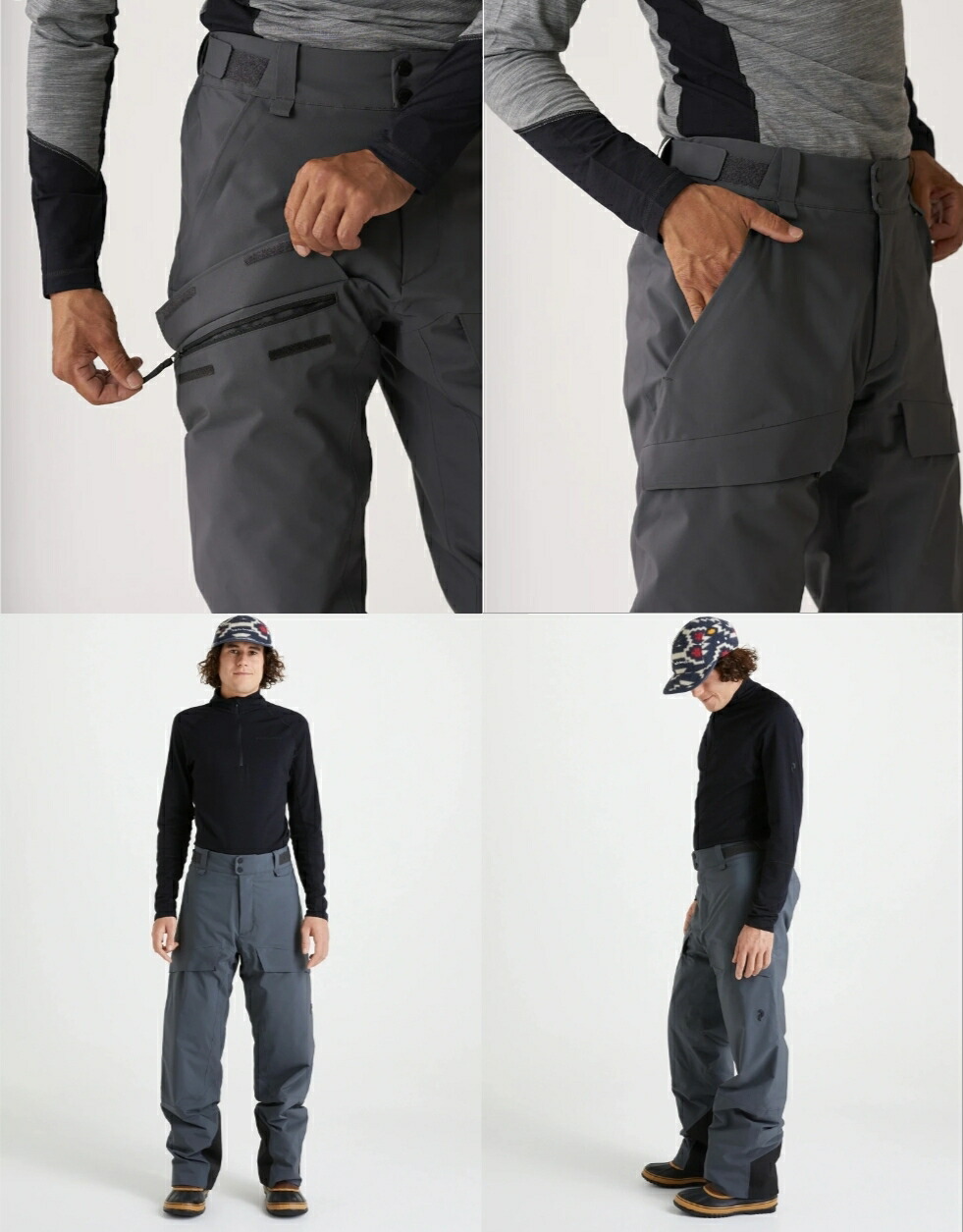 楽天市場】ピークパフォーマンス Peak Performance Pact Pants G78061