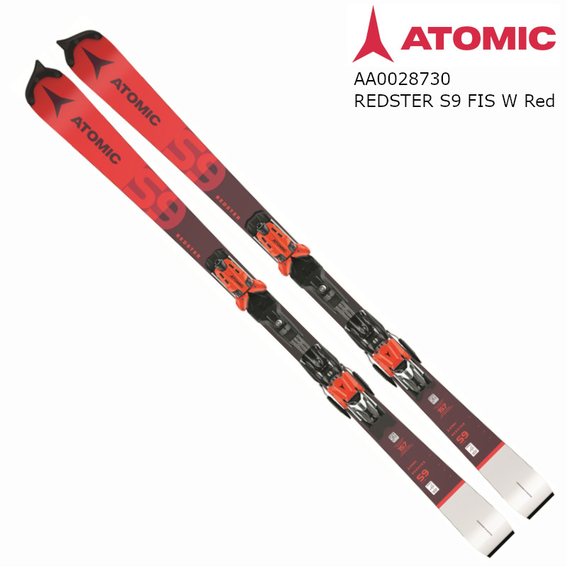 楽天市場】アトミック 2023 ATOMIC REDSTER S9 FIS W Red 157cm + X16