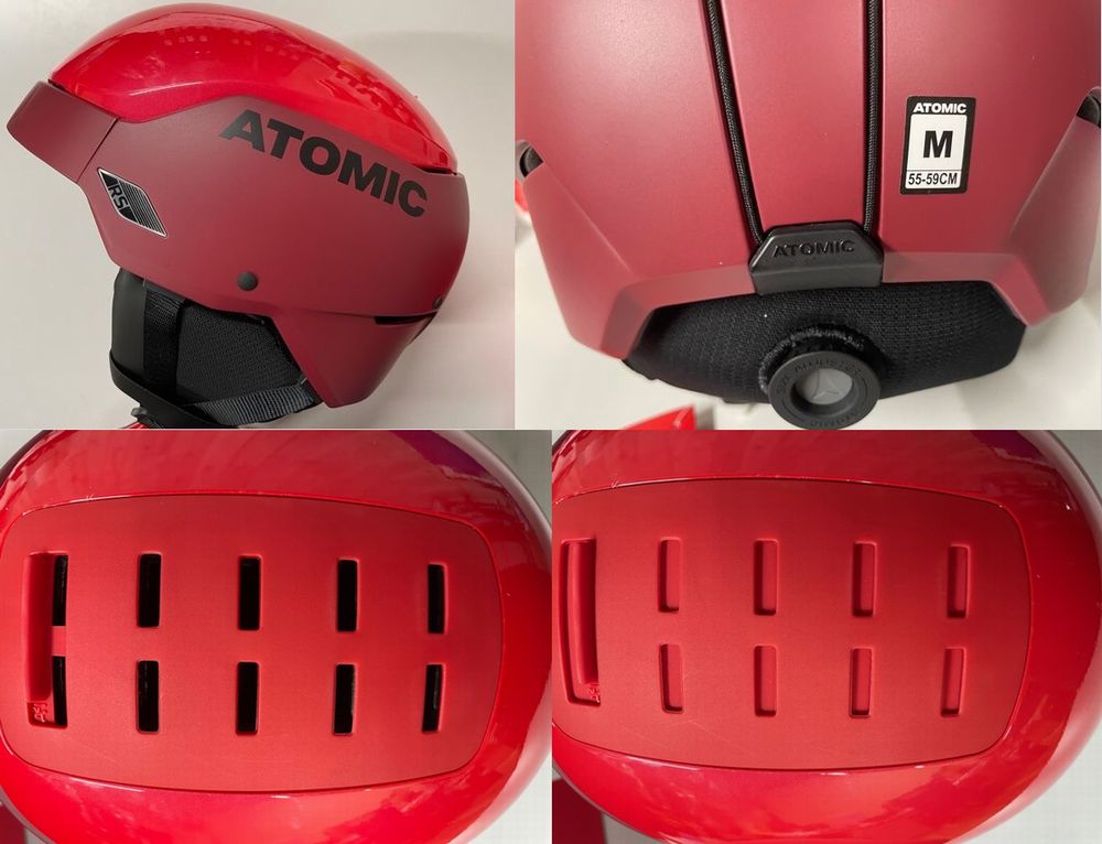 楽天市場】アトミック 2021 ATOMIC COUNT AMID RS ヘルメット レース