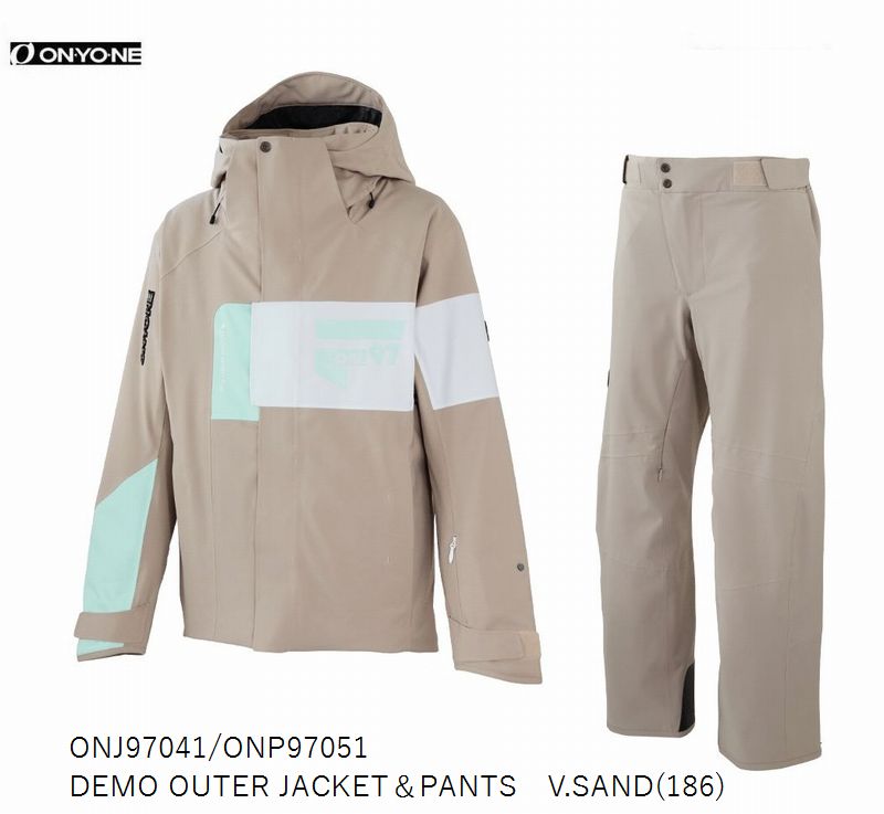 楽天市場】オンヨネ スキーウェア 2025 ONYONE Demo Outer Jacket