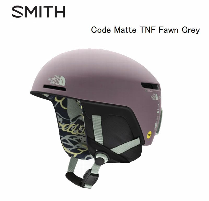 楽天市場】スミス ヘルメット 2024 SMITH CODE MATTE TNF FAWN GREY