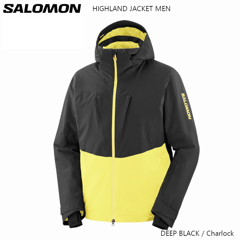 楽天市場】サロモン スキーウェア 2024 SALOMON HIGHLAND JACKET MEN