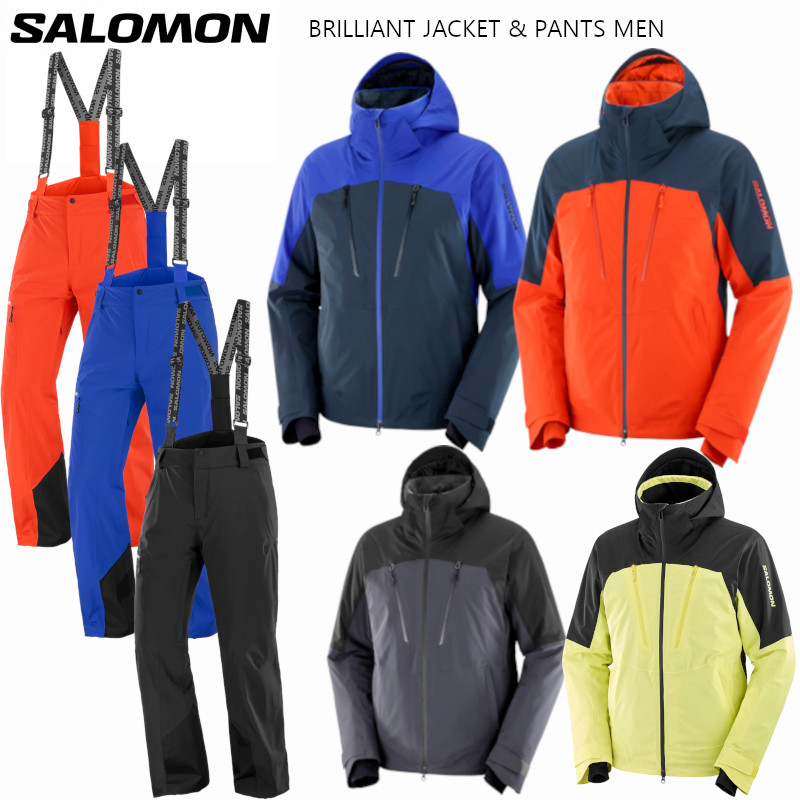 楽天市場】サロモン スキーウェア 2024 SALOMON BRILLIANT JACKET