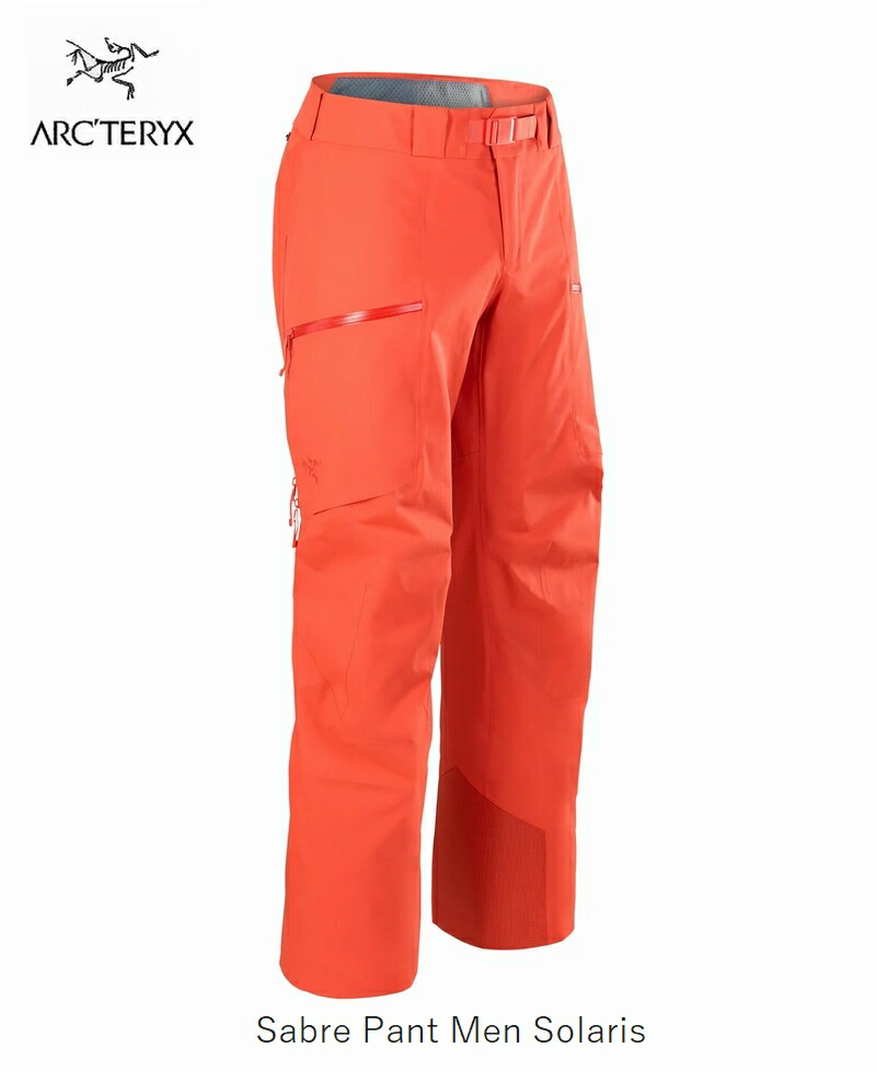 楽天市場】アークテリクス ARC'TERYX Sabre Pant Men Solaris