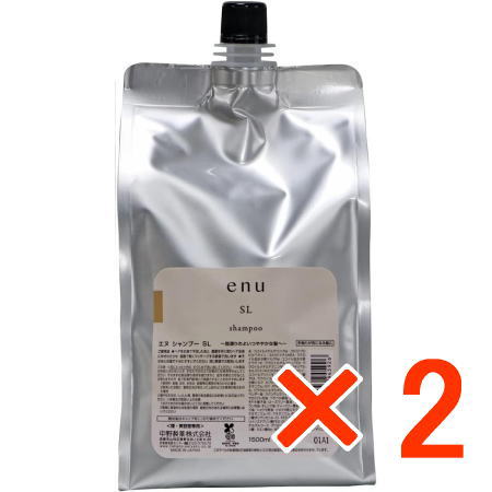 中野製薬 エヌ シャンプー SL 1500ml 詰め替え用 (シャンプー) 価格