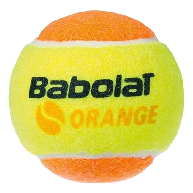 楽天市場】【バラ売り1球】バボラ(Babolat) Orange オレンジフェルト