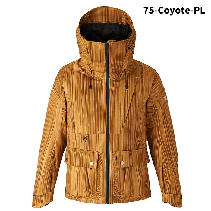 楽天市場】MIZUNO Z2MEB340 FREE SKI PRINT PARKA JACKET 24-25(2025