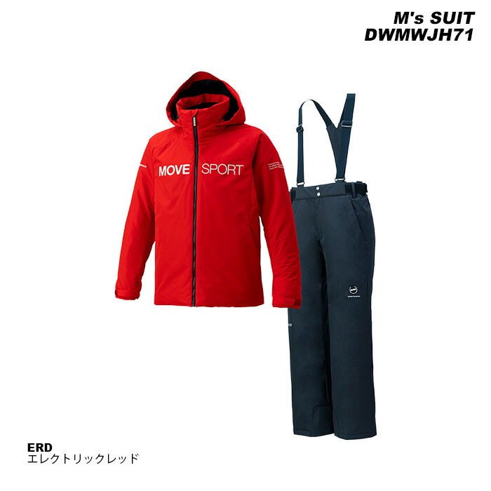 楽天市場】DESCENTE DWMWJH71 M's SUIT 23-24モデル デサント スキー