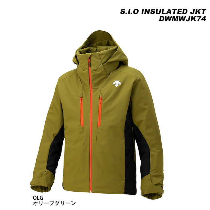 楽天市場】DESCENTE DWMWJK74 S.I.O INSULATED JKT 23-24モデル