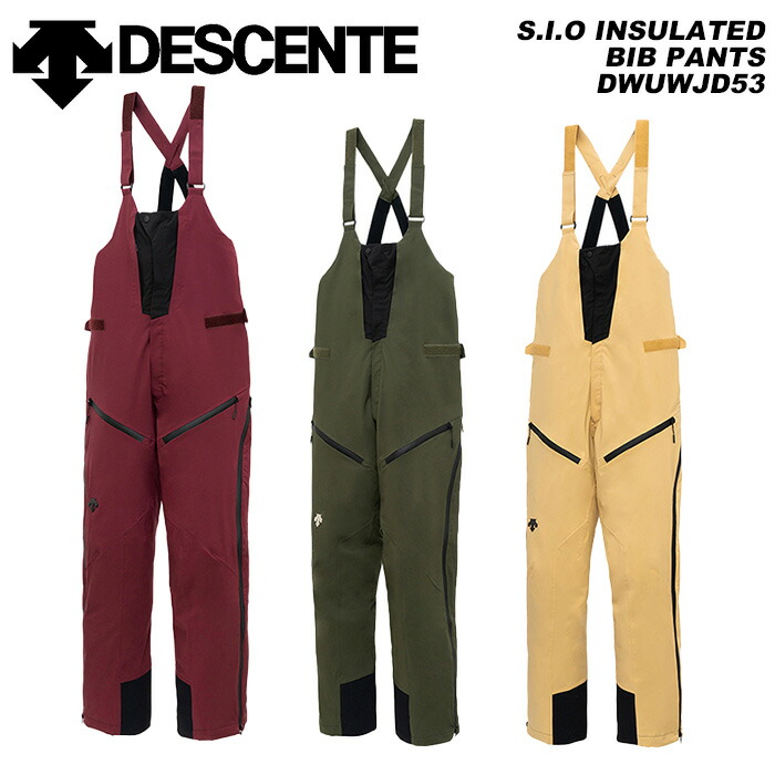 新品タグ付き TEAM DESCENT JACKET & BIB PANTS