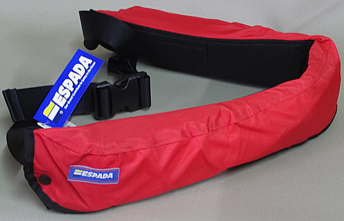 楽天市場】ウエストベルト ライフジャケット エスパーダ BJ-270 自動