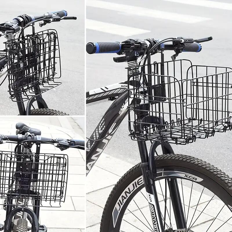 楽天市場】【HONBIKE／Mantodea対応】折りたたみカゴ 自転車用 前後