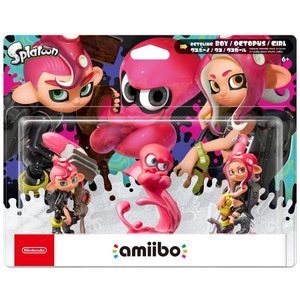 楽天市場】スプラトゥーン3 amiibo トリプルセット（ブランド任天堂