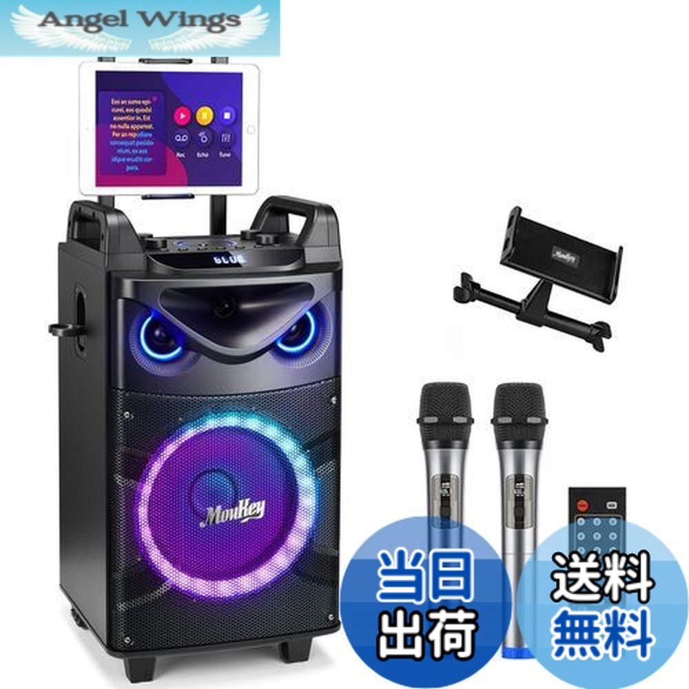 デュアルマイク付きカラオケマシン ヒーリングキャットデザイン