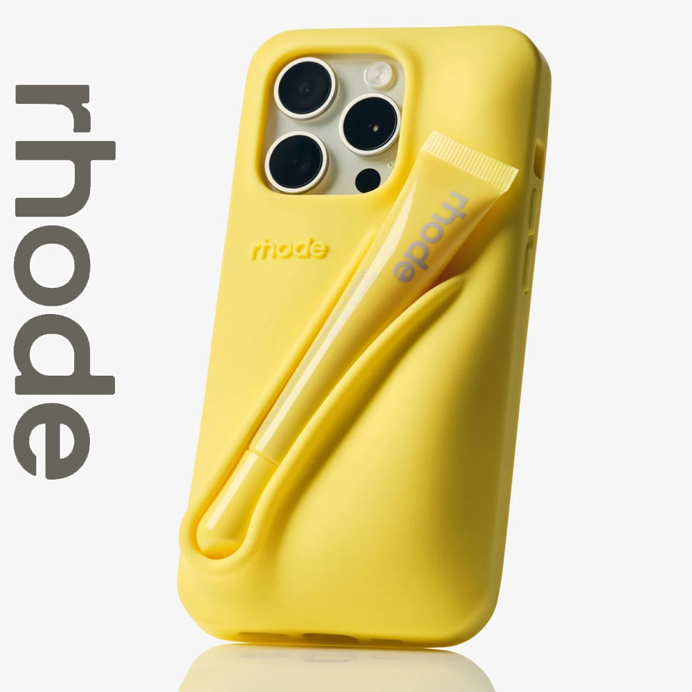 rhode iPhone ケース ロード イエロー Rhode イエロー iPhoneケース