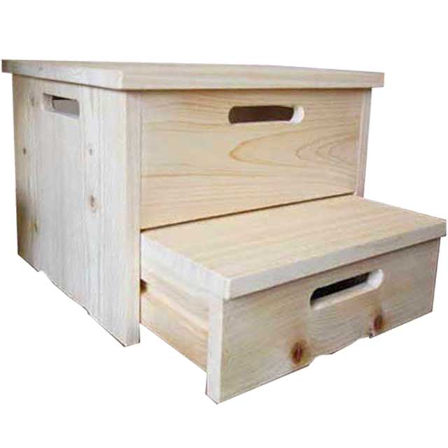 楽天市場】【期間限定10％OFF】踏み台 引き出し式 ステップ 40×35×28cm