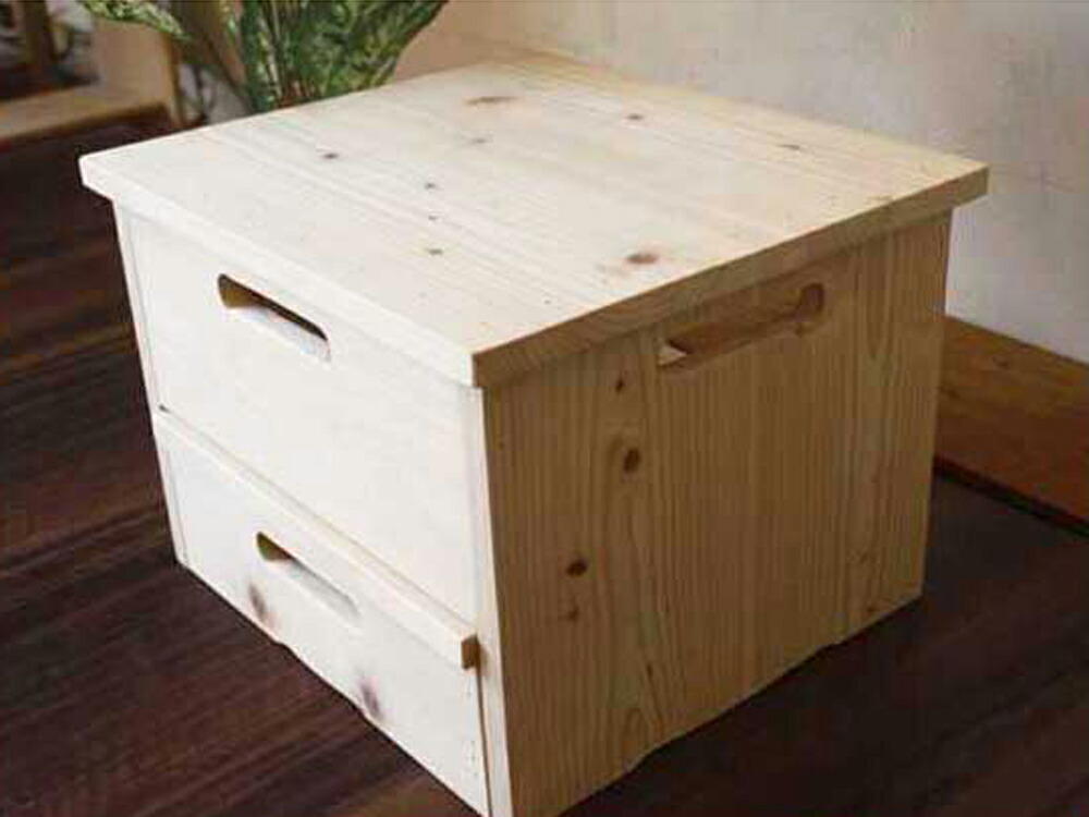 楽天市場】【期間限定10％OFF】踏み台 引き出し式 ステップ 40×35×28cm