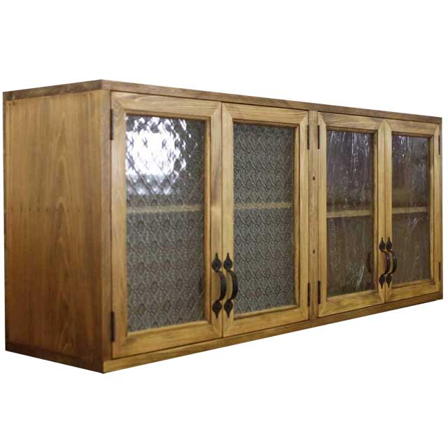 楽天市場】【期間限定10％OFF】横型キャビネット キッチン吊り戸棚