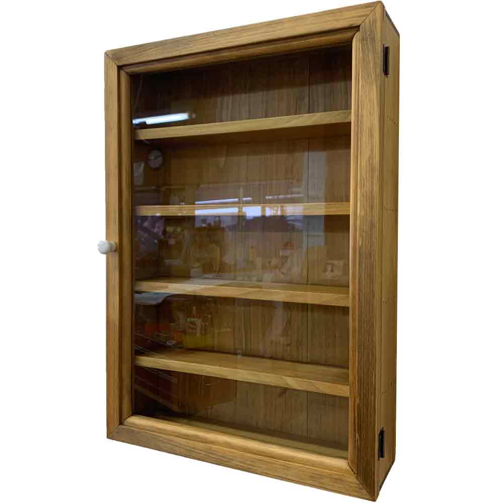 楽天市場】【期間限定10％OFF】コレクションケース 透明ガラス扉