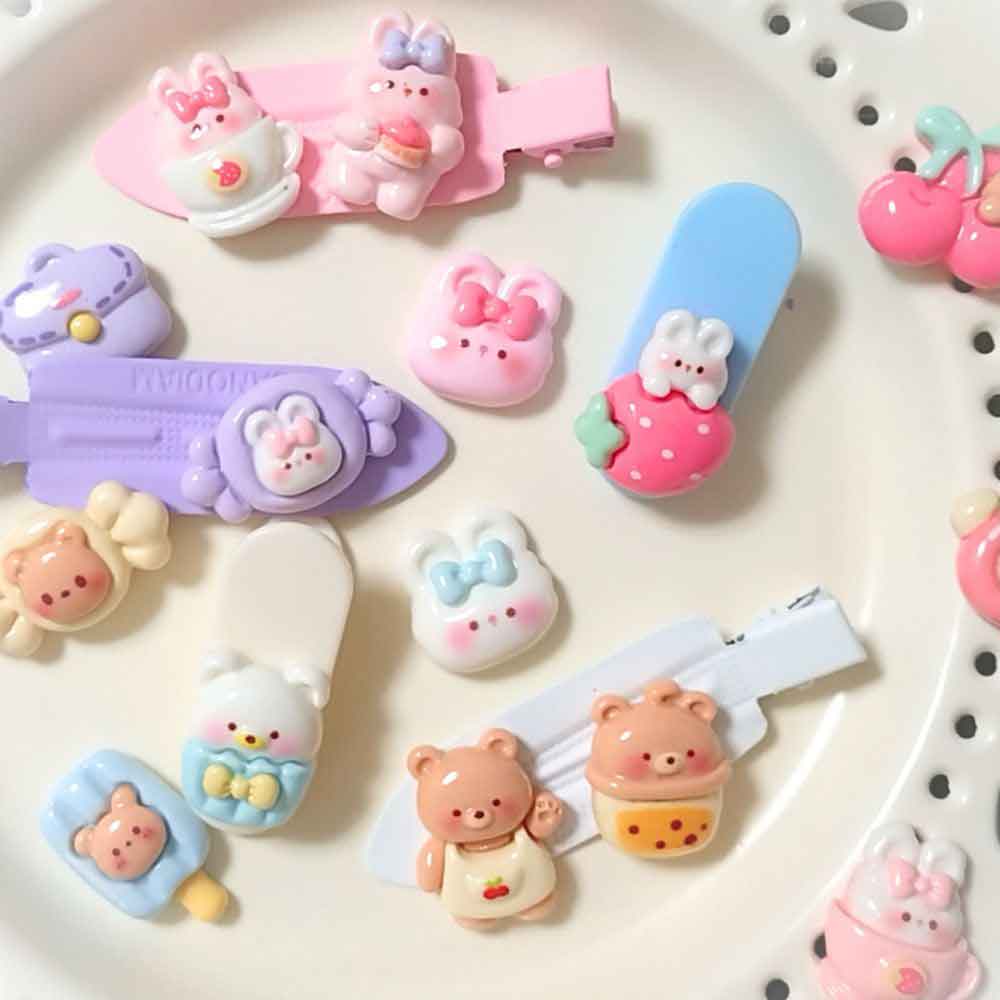 楽天市場】デコパーツ ホイップデコ ホイップ デコ うさぎ 熊 クラフト