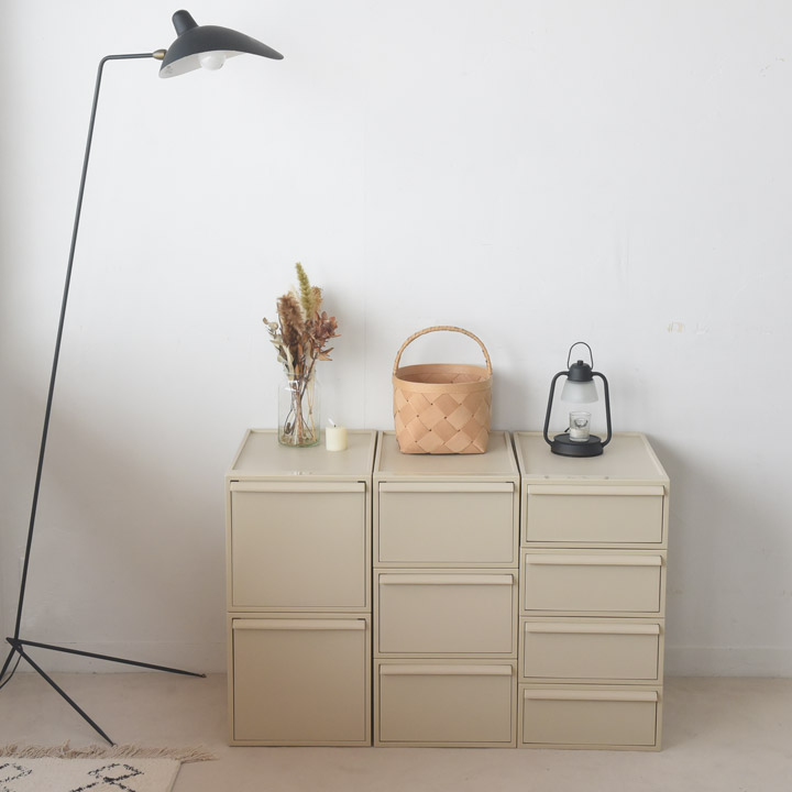 楽天市場】【M×3個セット】クローゼットシステム／クローゼット 収納