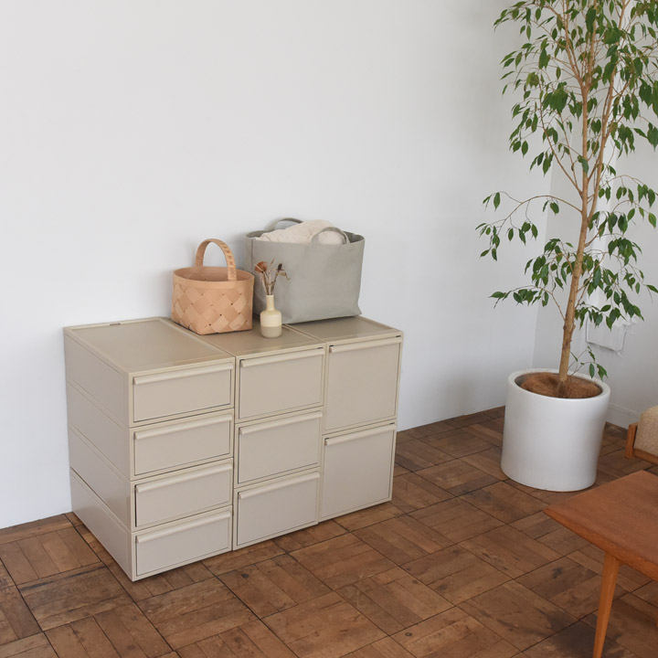 楽天市場】【M×3個セット】クローゼットシステム／クローゼット 収納