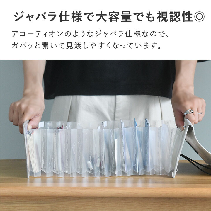 楽天市場】がばっと開いて見やすい 貴重品ケース／貴重品 ケース 貴重