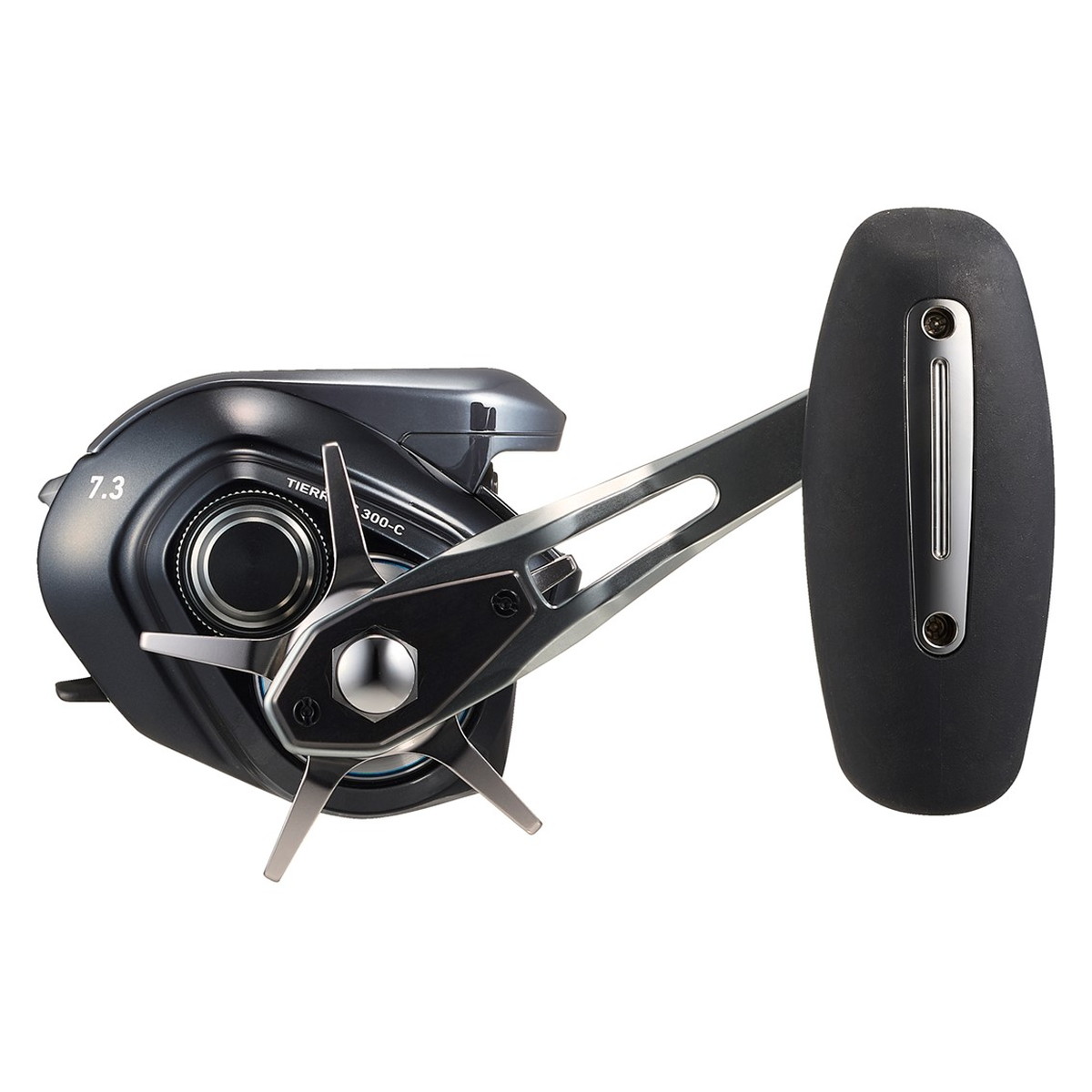 楽天市場】ダイワ ベイトリール 25ティエラIC 300H-C [4][2025年新製品