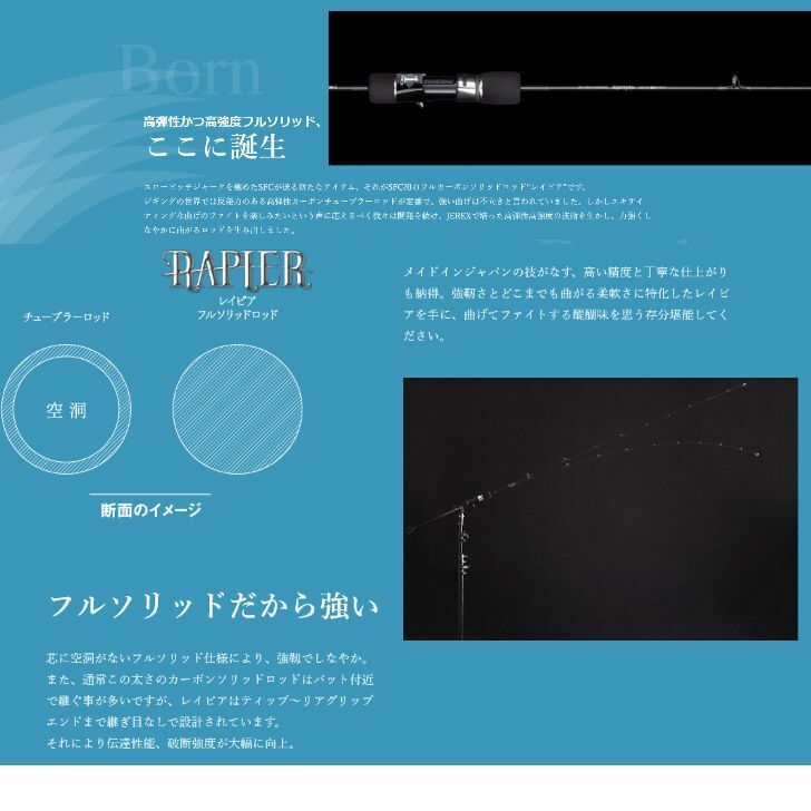 楽天市場】シーフロアコントロール RAPIER レイピア RP603－1