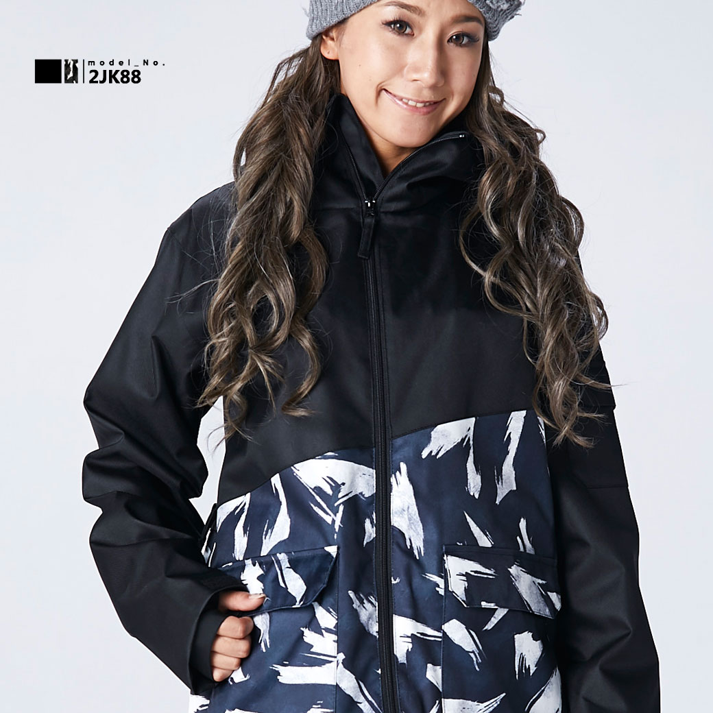 楽天市場】スノーボードウェア スノボウェア 上下セット レディース