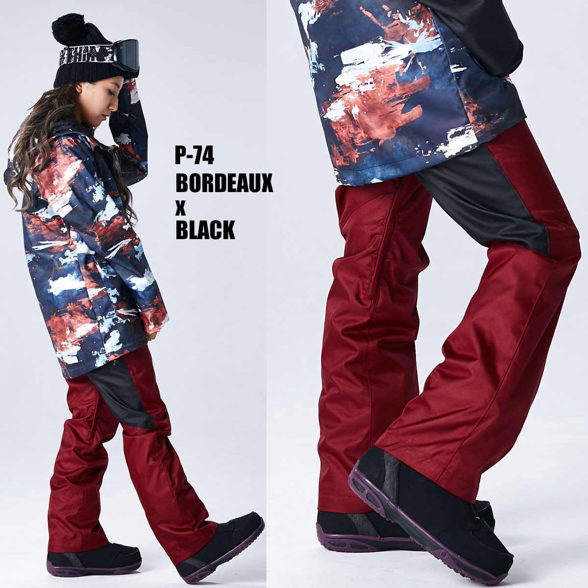 楽天市場】スノボウェア スノーボードウェア パンツ スノボー スキー