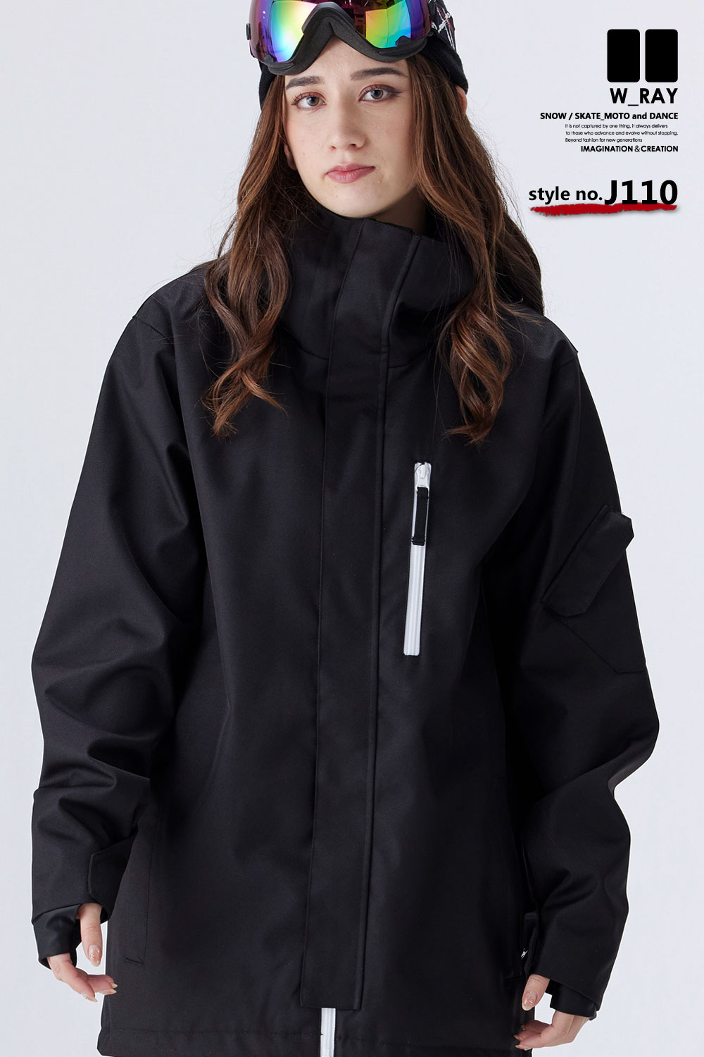 ripcurl スノーボードウェア 女性用 Mサイズ ripcurl スノーボード